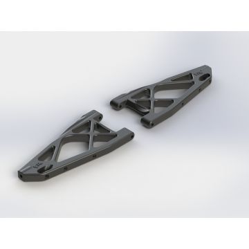 Arrma Front Lower Suspension Arms Nero (2) (Z-AR330331)