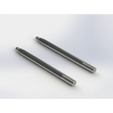 Arrma Shock Shaft 4x60mm Nero (2) (Z-AR330340)