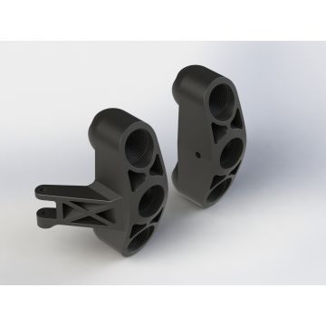 Arrma Steering Block Nero (2) (Z-AR330361)