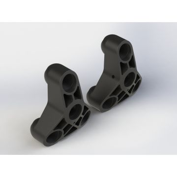 Arrma Rear Hub Nero (2) (Z-AR330365)