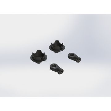 Arrma Shock Rod End Set HD (Z-AR330409)