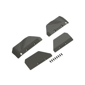 Arrma Dirt Guard Set Nero (Z-AR330414)