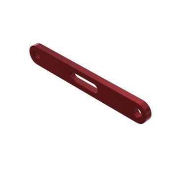 Arrma Aluminum RR Suspension Mount Red 4x4 (Z-AR330445)