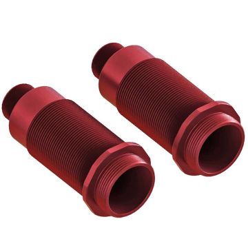 Arrma Shock Body 16x54mm Aluminum Red 6S (2) (Z-AR330478)