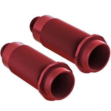 Arrma Shock Body 16x61mm Aluminum Red 6S (2) (Z-AR330480)