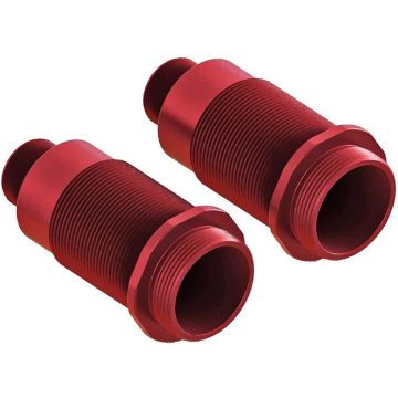 Arrma Shock Body 16x47mm Aluminum Red 6S (2) (Z-AR330509)