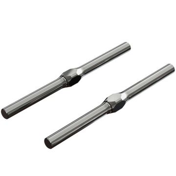Arrma Steel Turnbuckle 4x63mm Black 4S (Z-AR330525)