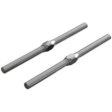 Arrma Steel Turnbuckle 4x71mm Black (Z-AR330526)