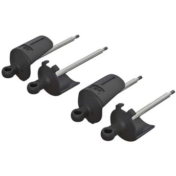 Arrma Shock Shaft Eyelet/Spring Perch Set RR(2) (Z-AR330527)