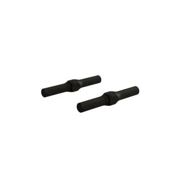 Arrma Steel Turnbuckle M4X34mm Black (2) (Z-AR330535)