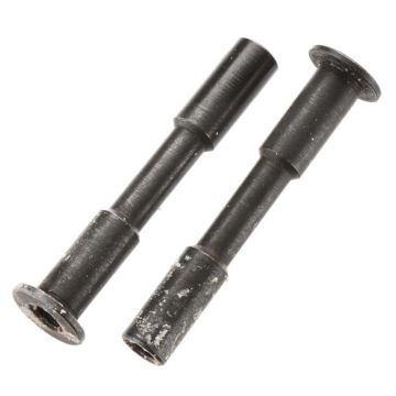 Arrma Steering Post 3x45mm Steel Black (2) (Z-AR340066)