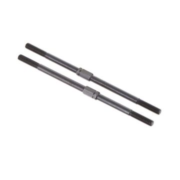 Arrma Turnbuckle 4x95mm Steel Black Kraton (2) (Z-AR340071)