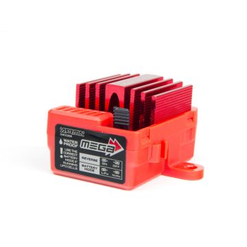 Arrma Mega 12T Brushed ESC (Red) (Z-AR390068)