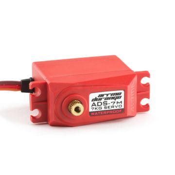 Arrma ADS-7M V2 6.5kg Waterproof Servo Red (Z-AR390136)