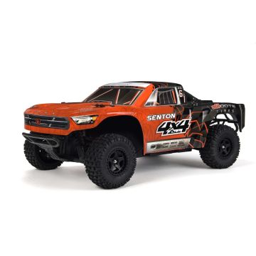 Arrma Body Painted Decal Trim Red Senton  Mega (Z-AR402251)