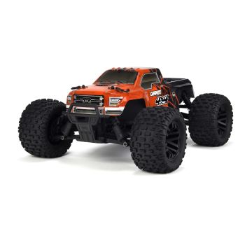 Arrma Body Pntd Decal Trim Red GRANITE 4x4 MEGA (Z-AR402256)