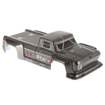 Arrma Body Silver Outcast (Z-AR406097)