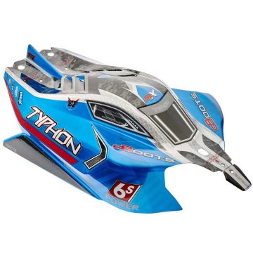Arrma Body Blue Painted W/Decals Typhon 6S BLX (Z-AR406118)