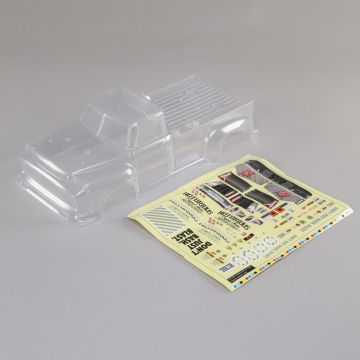 Arrma Notorious 6S BLX Body Clear (Z-AR406127)