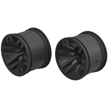 Arrma MT 2.8 Wheel 14mm Hex Black (2) (Z-AR510097)