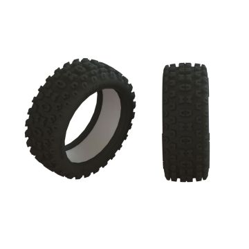 Arrma 2HO Tire & Inserts (2) (Z-AR520053)