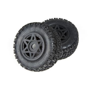 Arrma Dboots Sidewinder 2 6S Glued Black (Z-AR550003)