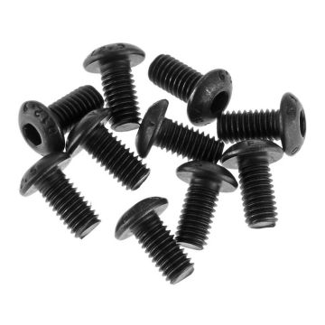 Arrma Button Head Screw 3x6mm (10) (Z-AR721306)