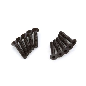 Arrma Flat Head Screw 3x16mm (10) (Z-AR722316)