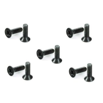 Arrma Flat Head Cross Machine Screw 3x10mm (10) (Z-AR726310)