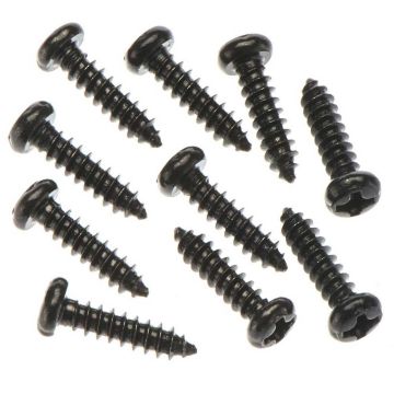 Arrma BH Cross Self-Tapping Screw M3x12mm (10) (Z-AR736312)