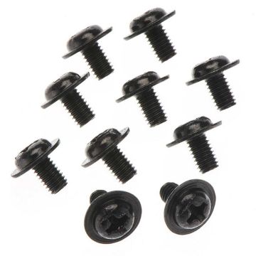 Arrma ButtnHead MachineFlange Screw M3x5mm (10) (Z-AR739001)