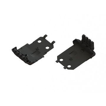 Arrma MT Front/Rear Lower Skid Plates (2) (Z-ARA-1084)
