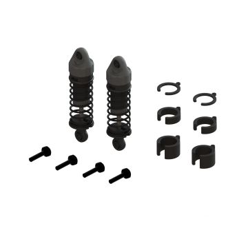 Arrma Shock Set, 58mm Length, 2000cSt Oil (2pcs) (Z-ARA-1252)