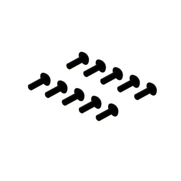 Arrma M2.5x8mm Button Head Screw With M3 Head (Z-ARA-1254)