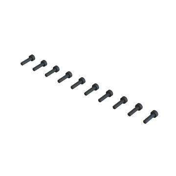 Arrma M2x8mm Cap Head Screw (10) (Z-ARA-1384)