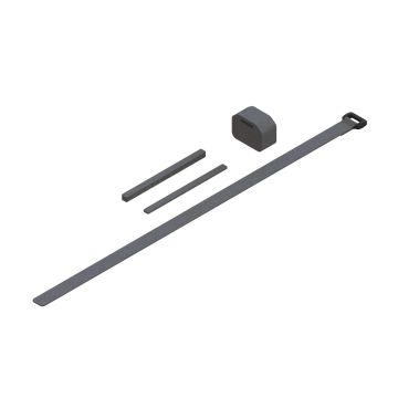 Arrma Battery Strap Set for 200mm Chassis: GROM (Z-ARA-1418)