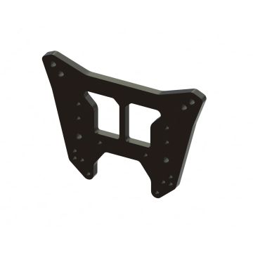 Arrma Rear Shock Tower Aluminum M4, Black (Z-ARA-1521)