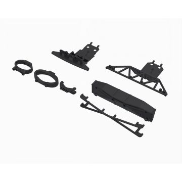 Arrma Lower Skid and Bumper Set (Z-ARA-1615)