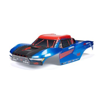 Arrma 1/10 FURY Painted Decaled Trimmed Body Set, Blue (Z-ARA-2119)