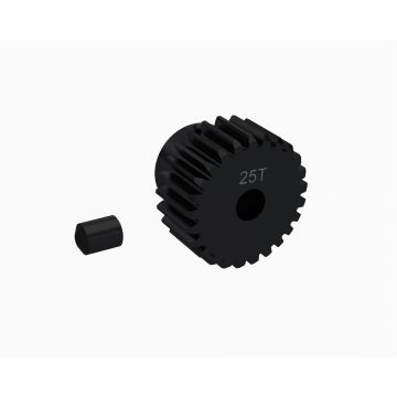 Arrma Pinion Gear 25T MOD 0.5 CNC 3.2mm Bore (Z-ARA-2176)