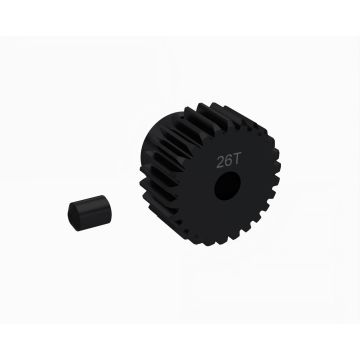 Arrma Pinion Gear 26T MOD 0.5 CNC 3.2mm Bore (Z-ARA-2177)