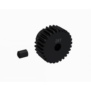 Arrma Pinion Gear 28T MOD 0.5 CNC 3.2mm Bore (Z-ARA-2179)