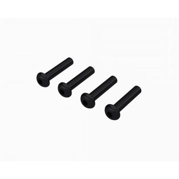 Arrma Button Head Screw M4x20mm (4) (Z-ARA-2258)