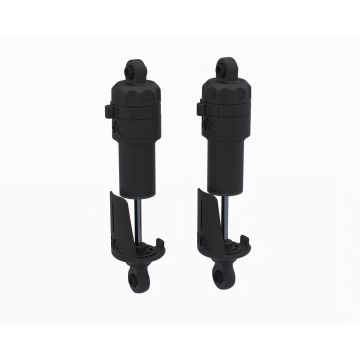 Arrma Shock Set 11mm Bore, 87mm Length, 2x1.3mm Piston, 700cSt Oil (Z-ARA-2373)