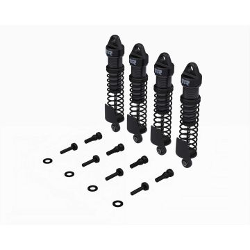 Arrma Aluminum Shock Set, 71mm Length, 500 cSt Oil (4pcs): GROM (Z-ARA-2614)