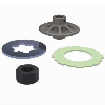 Arrma High Torque Slipper Hub And Plate Set (Z-ARA-2875)