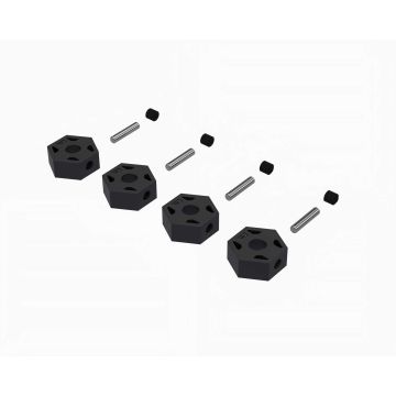Arrma 12mm Wheel Hex Set, Plastic (4) (Z-ARA-2981)