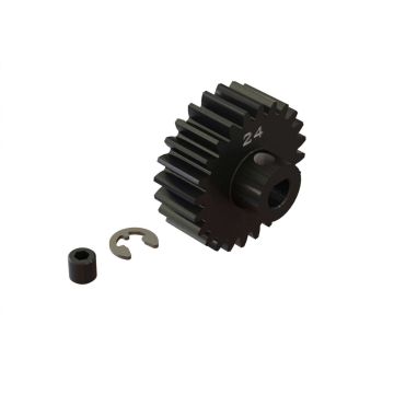 Arrma 24T Mod1 Safe-D5 Pinion Gear (Z-ARA310971)