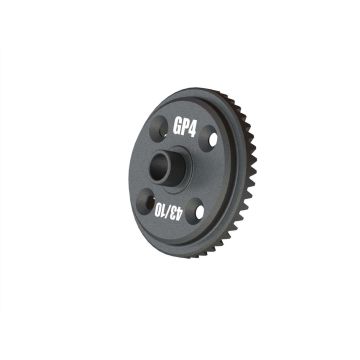 Arrma Main Diff Gear 43T Spiral 29mm Diff Case GP4 5mm (Z-ARA310980)