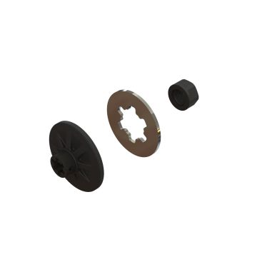 Arrma Slipper Hub And Plate Set (Z-ARA311099)